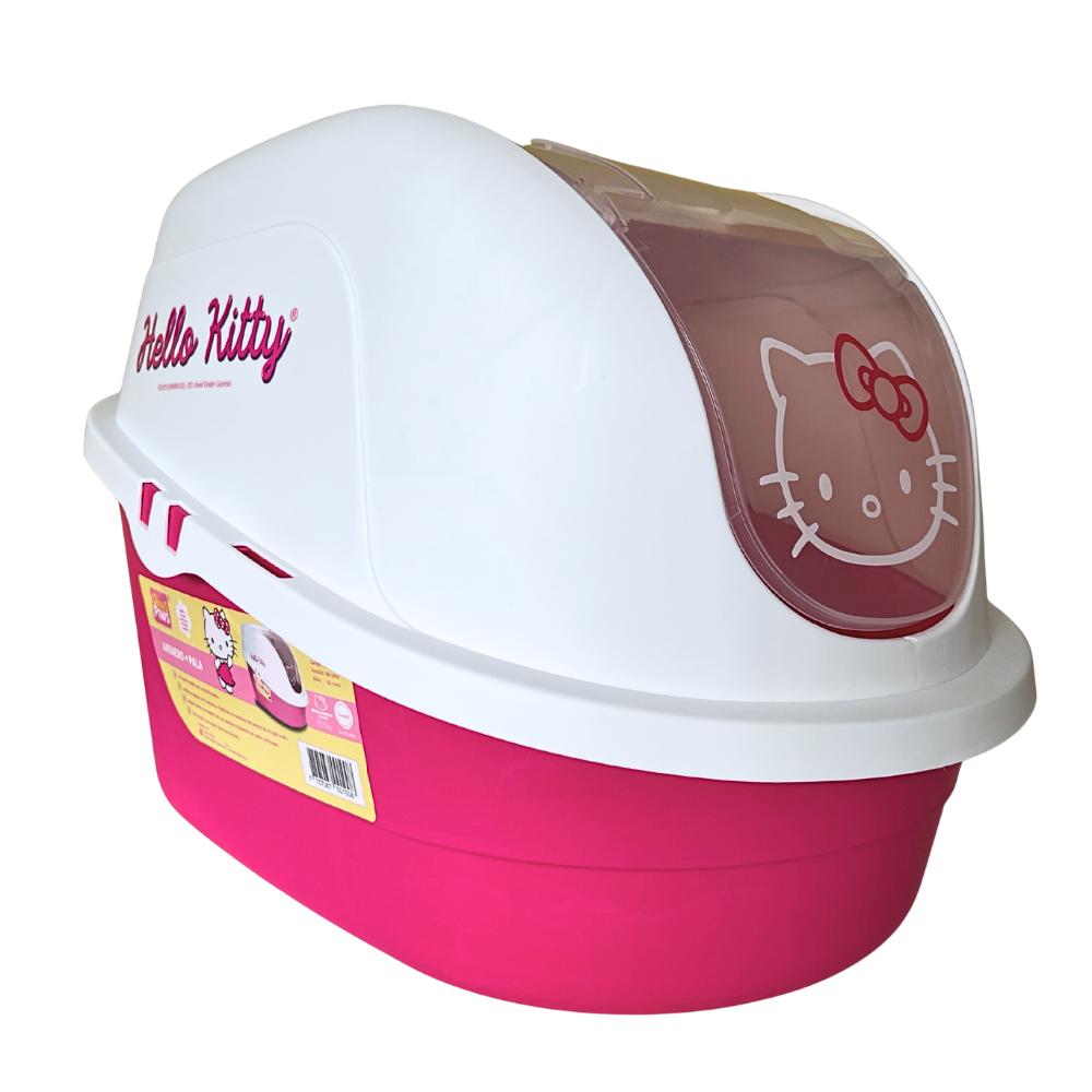 Hello Kitty X Claws & Paws Arenero + pala (61 x 44 x 42 cm.)
