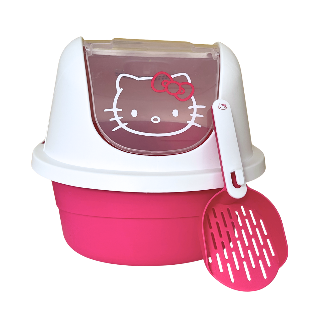Hello Kitty X Claws & Paws Arenero + pala (61 x 44 x 42 cm.)