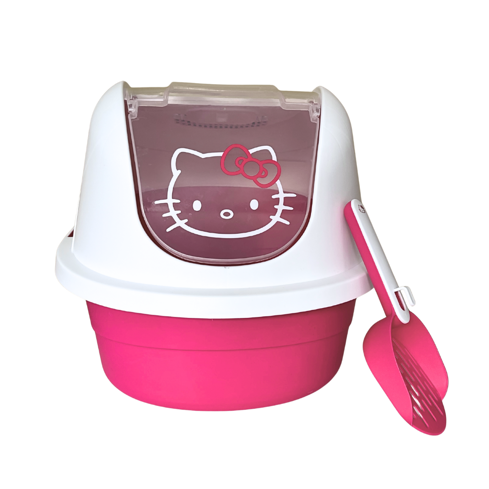 Hello Kitty X Claws & Paws Arenero + pala (61 x 44 x 42 cm.)