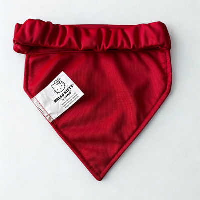 Hello Kitty X Animal Spirit Bandana Holiday roja L (39 - 45 cm.)