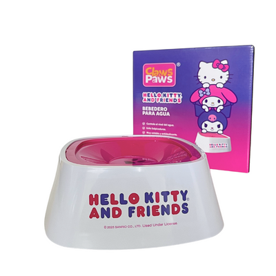 Hello Kitty X Claws & Paws Bebedero 1 lt.