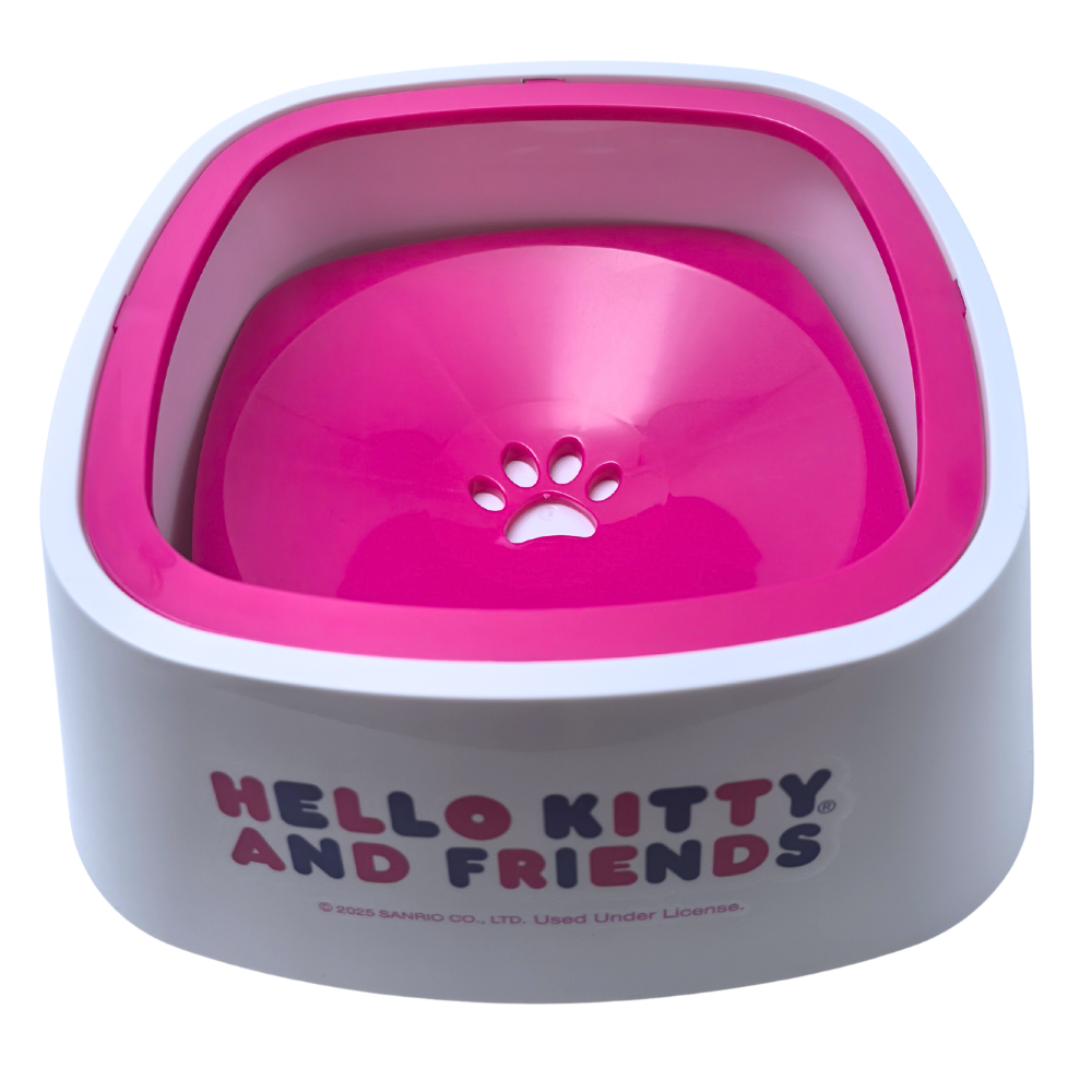 Hello Kitty X Claws & Paws Bebedero 1 lt.