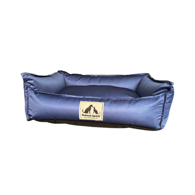Animal Spirit Cama impermeable azul cobalto # 3 (17 x 68 x 54 cm.)