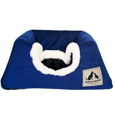 Animal Spirit Casa gatuna 3 en 1 azul # 2