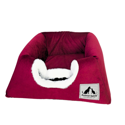 Animal Spirit Casa gatuna 3 en 1 rojo # 2