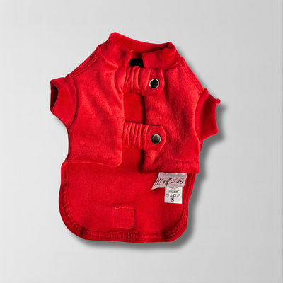 Hello Kitty X Animal Spirit Chaleco soft rojo talla L (45 cm.)