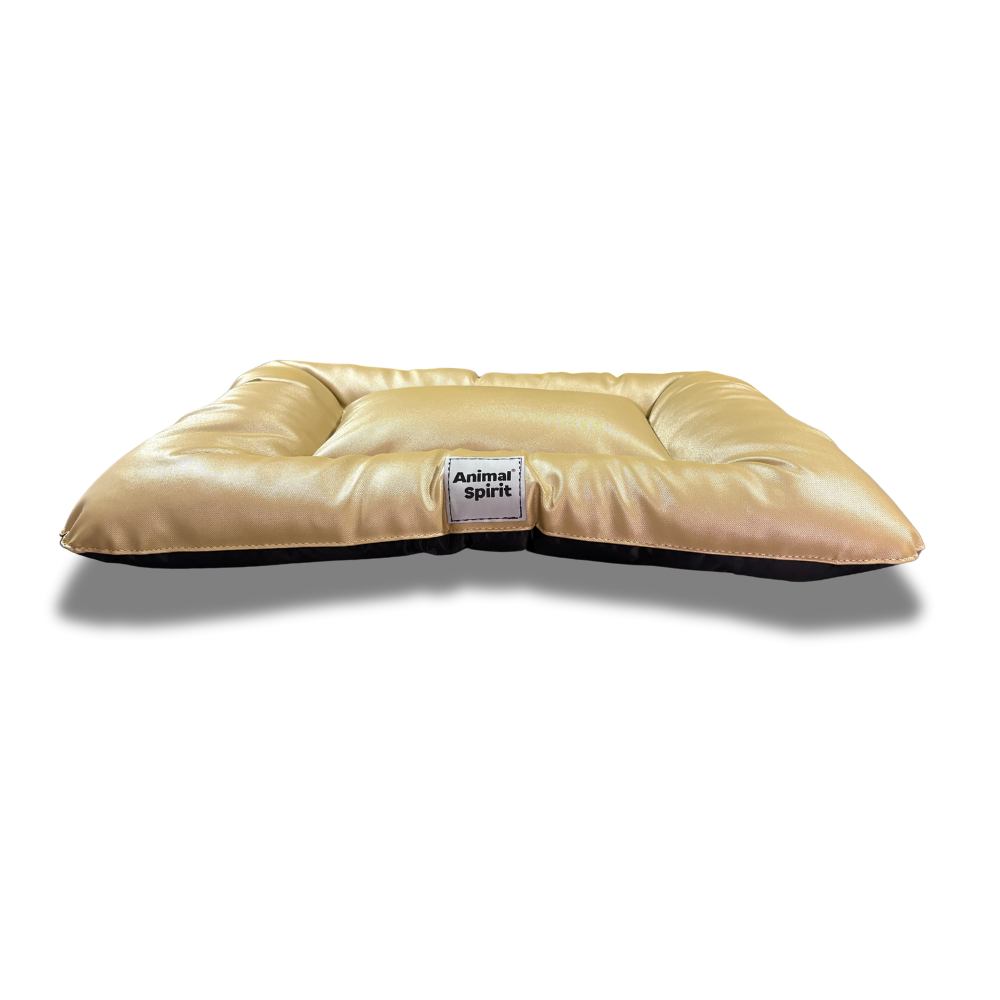 Animal Spirit Colchoneta impermeable/ antialérgica oro talla M