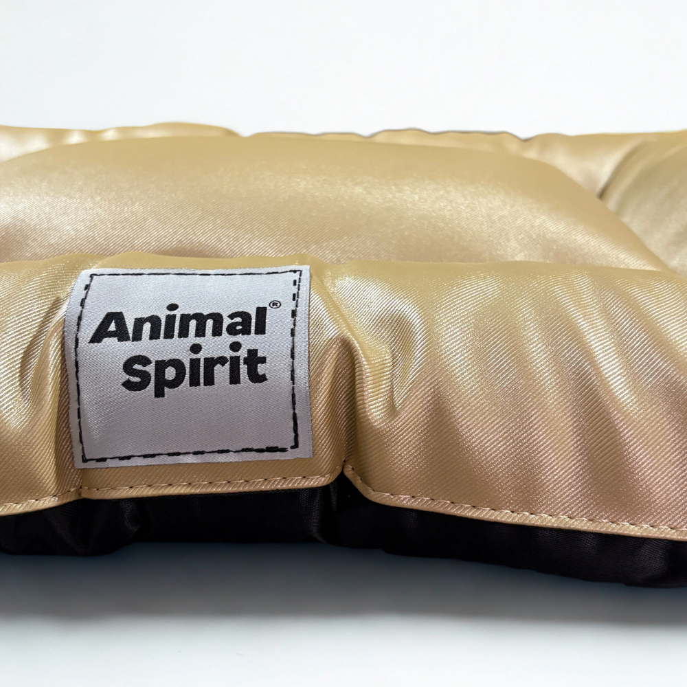 Animal Spirit Colchoneta impermeable/ antialérgica oro talla M
