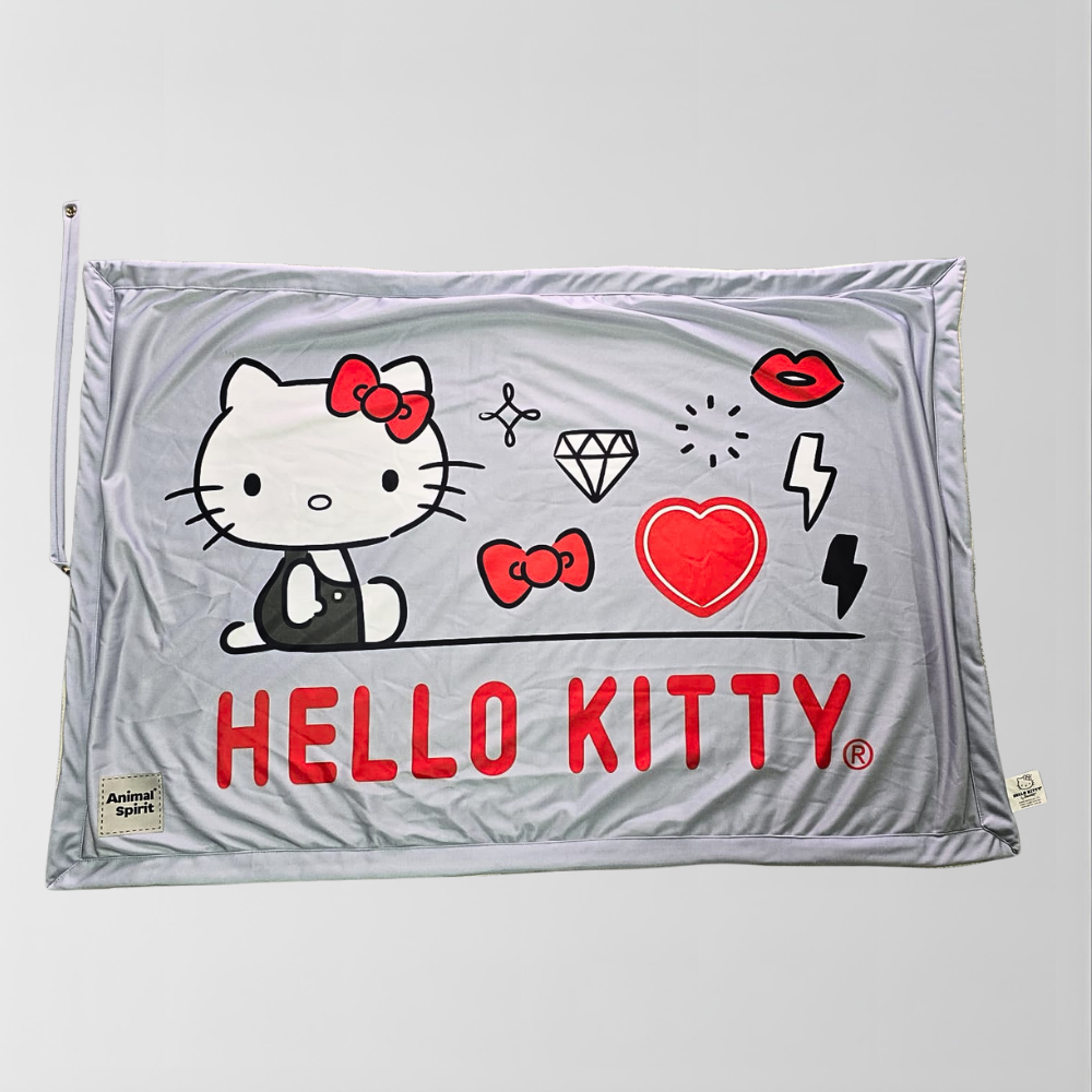 Hello Kitty X Animal Spirit PROMO PACK X 2 Mantas Deluxe (120 x 80 cm.)