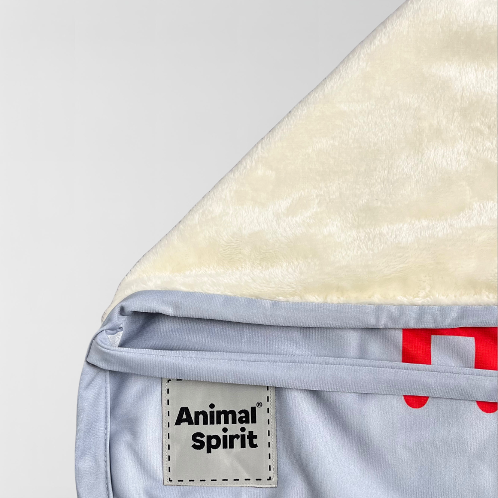 Hello Kitty X Animal Spirit PROMO PACK X 2 Mantas Deluxe (120 x 80 cm.)