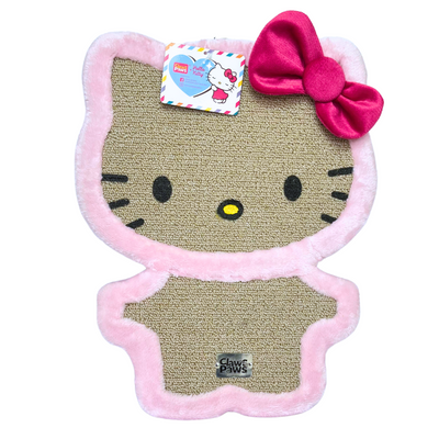 Hello Kitty X Claws & Paws Juguete rascador de pared Hello Kitty (40 x 31 cm.)