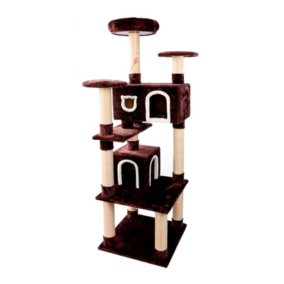 Claws & Paws Gimnasio rascador 8 pisos