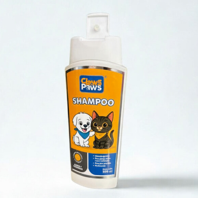 Claws & Paws Shampoo hipoalergénico 300 ml.