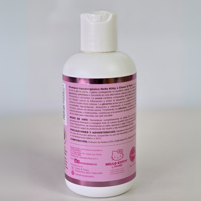 Hello Kitty X Claws & Paws Shampoo hipoalergénico 300 ml.