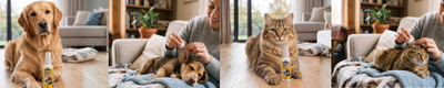 Limpieza de oídos en perros y gatos: conoce OTI Fresh de Claws & Paws