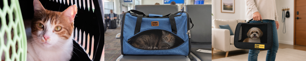 ¿Cómo acostumbrar a tu mascota al transportador