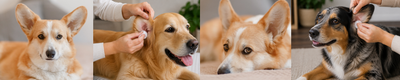 como limpiar los oidos de un perro correctamente