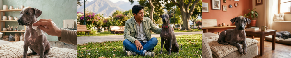 Perro peruano sin pelo