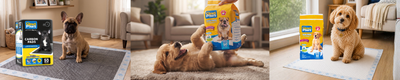 Tipos de pañales para perro 