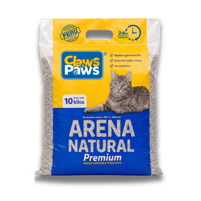 Claws & Paws Arena natural premium 10 kg.