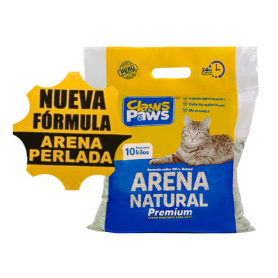 Claws & Paws Arena natural premium 10 kg.
