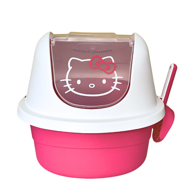 Hello Kitty X Claws & Paws Arenero + pala (61 x 44 x 42 cm.)
