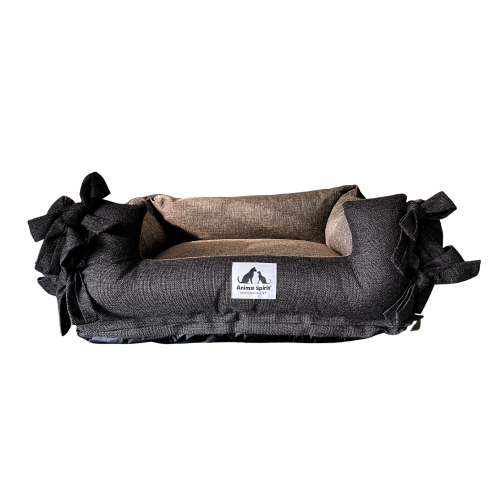 Animal Spirit Cama café/chocolate M (25 x 60 x 55 cm.)