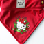 Hello Kitty X Animal Spirit Bandana Holiday roja XS (20 - 25 cm.)