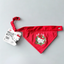 Hello Kitty X Animal Spirit Bandana Holiday roja XS (20 - 25 cm.)