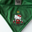 Hello Kitty X Animal Spirit Bandana Holiday verde XS (20 - 25 cm.)