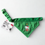Hello Kitty X Animal Spirit Bandana Holiday verde XS (20 - 25 cm.)