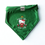 Hello Kitty X Animal Spirit Bandana Holiday verde L (39 - 45 cm.)