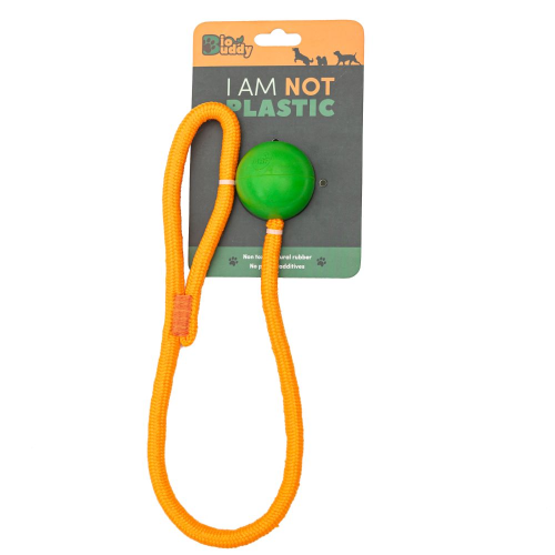 Bio Buddy Pelota con soga (crazy bounce rope) chica