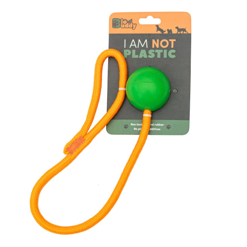 Bio Buddy Pelota con soga (crazy bounce rope) mediana