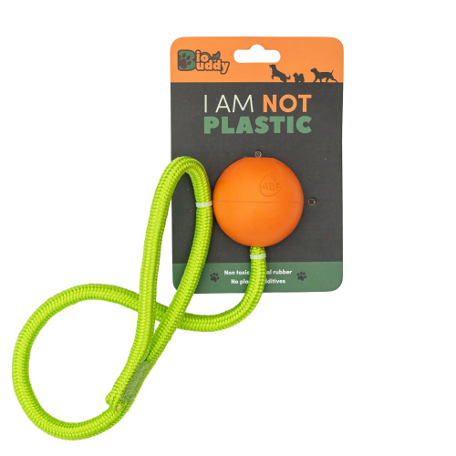 Bio Buddy Pelota con soga (crazy bounce rope) mediana