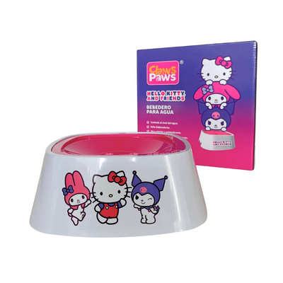 Hello Kitty X Claws & Paws Bebedero 1 lt.