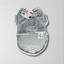 Hello Kitty X Animal Spirit Chaleco soft gris talla S (32 cm.)