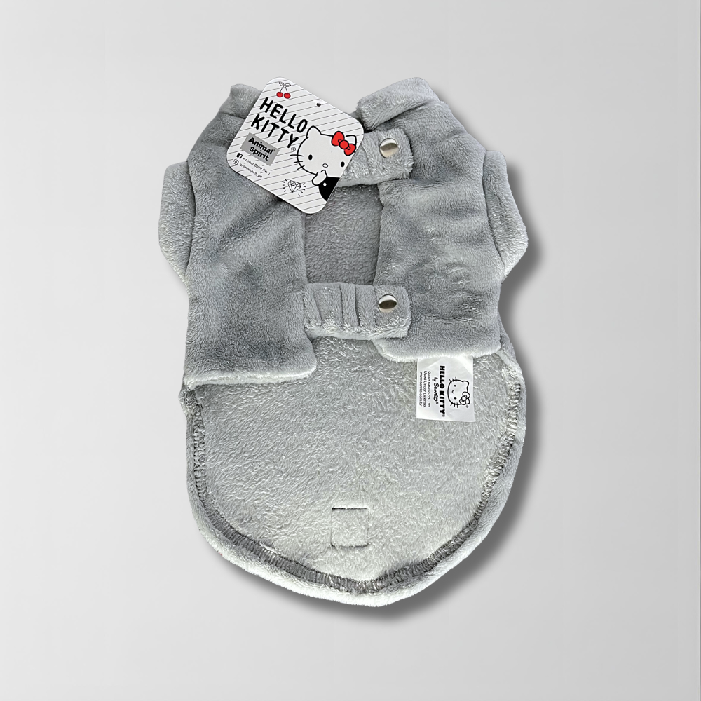 Hello Kitty X Animal Spirit Chaleco soft gris talla S (32 cm.)