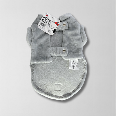 Hello Kitty X Animal Spirit Chaleco soft gris talla S (32 cm.)