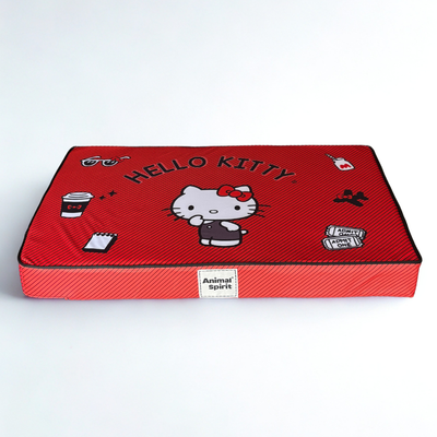 Hello Kitty X Animal Spirit Colchoneta roja (70 x 45 x 8 cm.)
