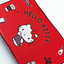 Hello Kitty X Animal Spirit Colchoneta roja (70 x 45 x 8 cm.)