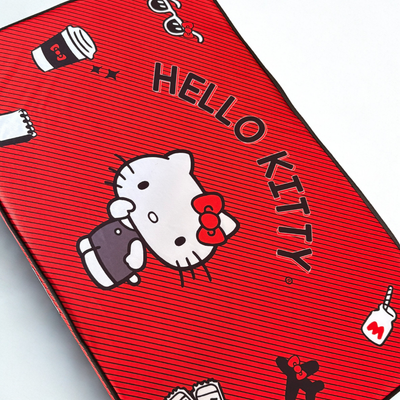 Hello Kitty X Animal Spirit Colchoneta roja (70 x 45 x 8 cm.)