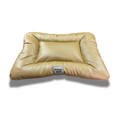 Animal Spirit Colchoneta impermeable/ antialérgica oro talla M
