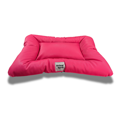 Animal Spirit Colchoneta impermeable/ antialérgica fucsia talla L