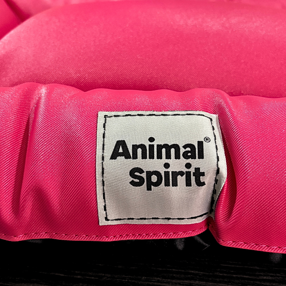 Animal Spirit Colchoneta impermeable/ antialérgica fucsia talla L