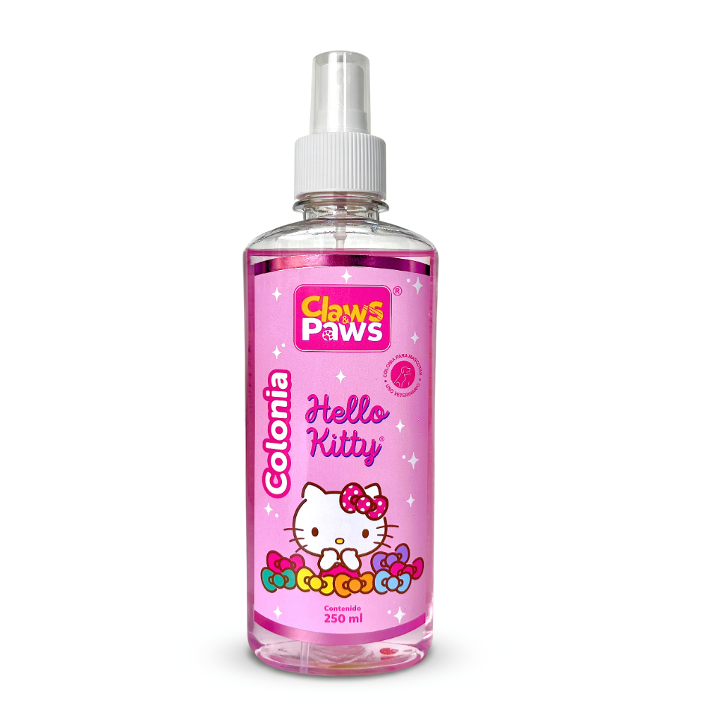 Hello Kitty X Claws & Paws Colonia 250 ml.