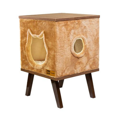 Claws & Paws Mueble de melamine para gato beige