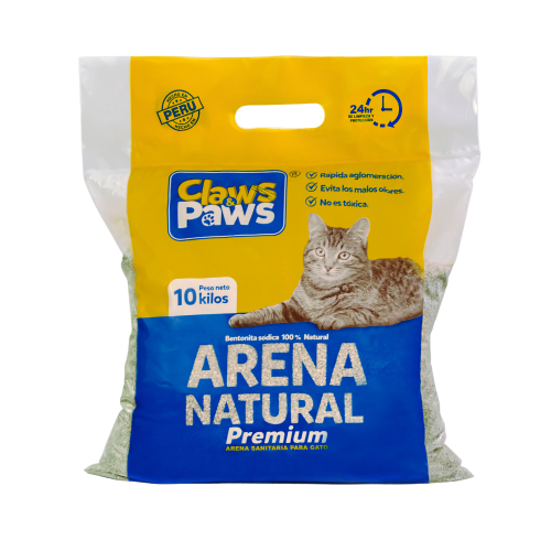 Claws & Paws Arena natural premium 10 kg.