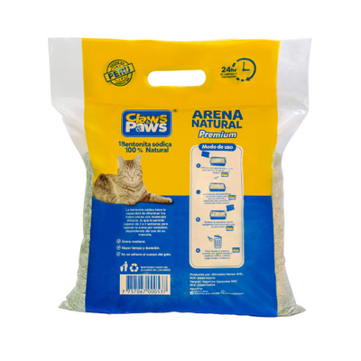 Claws & Paws Arena natural premium 10 kg.