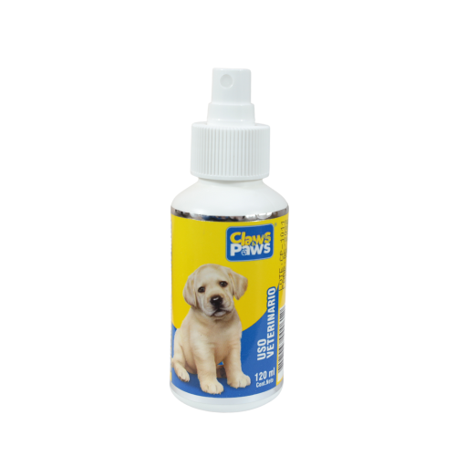 Claws & Paws Pipi Now Educador para perros en spray 120 ml.